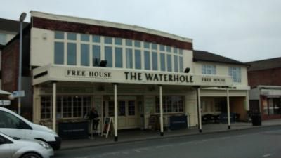 The Waterhole, Skegness. (Pub, External, Key). Published on 03-04-2015