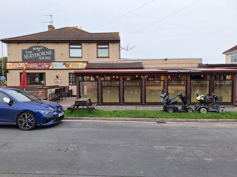 Seathorne Arms, Seathorne, Skegness. (Pub, External, Key). Published on 22-10-2024