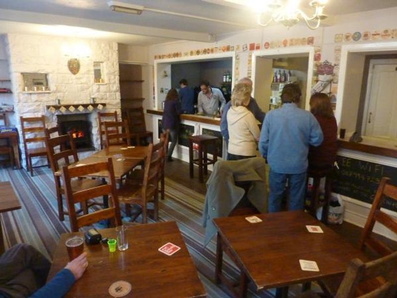Cask in Hand, Holbeach. (Bar). Published on 18-02-2014