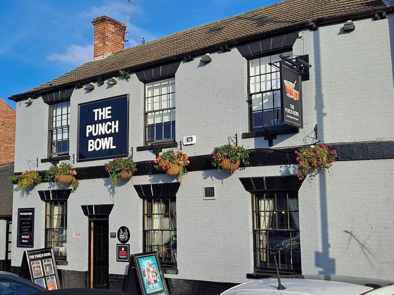 Punch Bowl, Spalding. (Pub, External, Key). Published on 29-09-2023