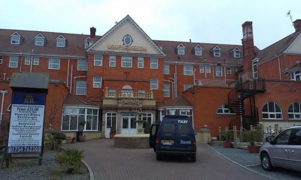 Royal Hotel, Skegness. (External, Key). Published on 20-03-2015