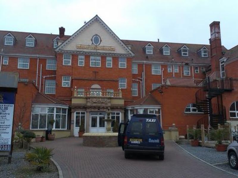 Royal Hotel, Skegness. (External, Key). Published on 20-03-2015