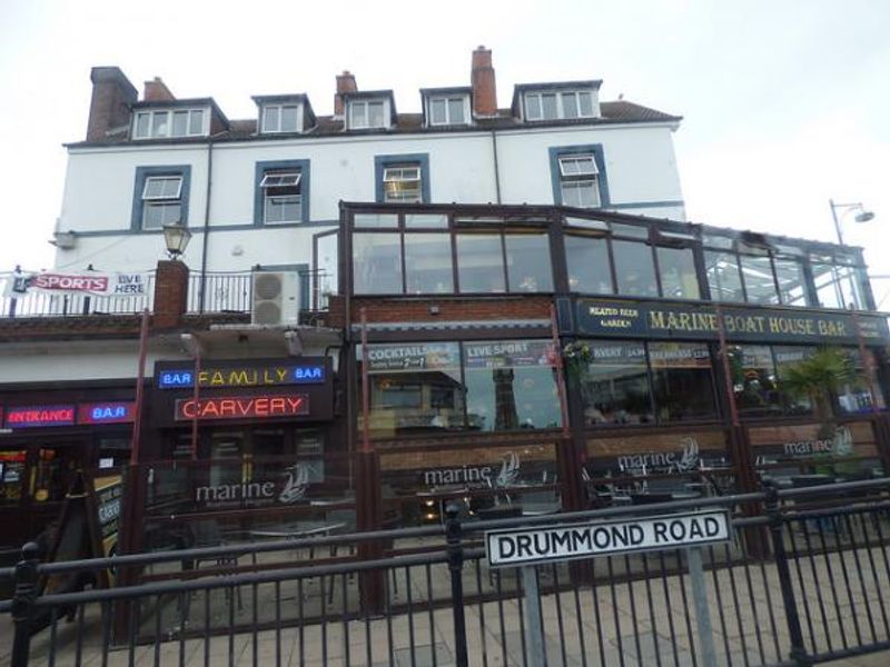 Marine Boat House, Skegness. (Pub, External, Key). Published on 30-06-2015