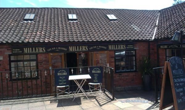 Millers Cafe Bar & Brassierie. (External, Key). Published on 05-06-2015