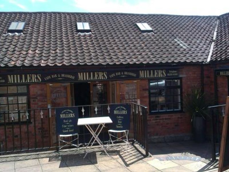 Millers Cafe Bar & Brassierie. (External, Key). Published on 05-06-2015 