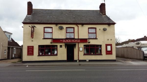 Black Horse, Tattershall. (Pub, Key). Published on 06-04-2016