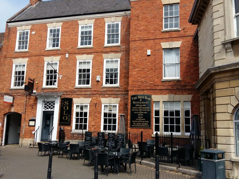 Solo Bar & Restaurant, Sleaford. (Pub, External, Key). Published on 02-05-2019