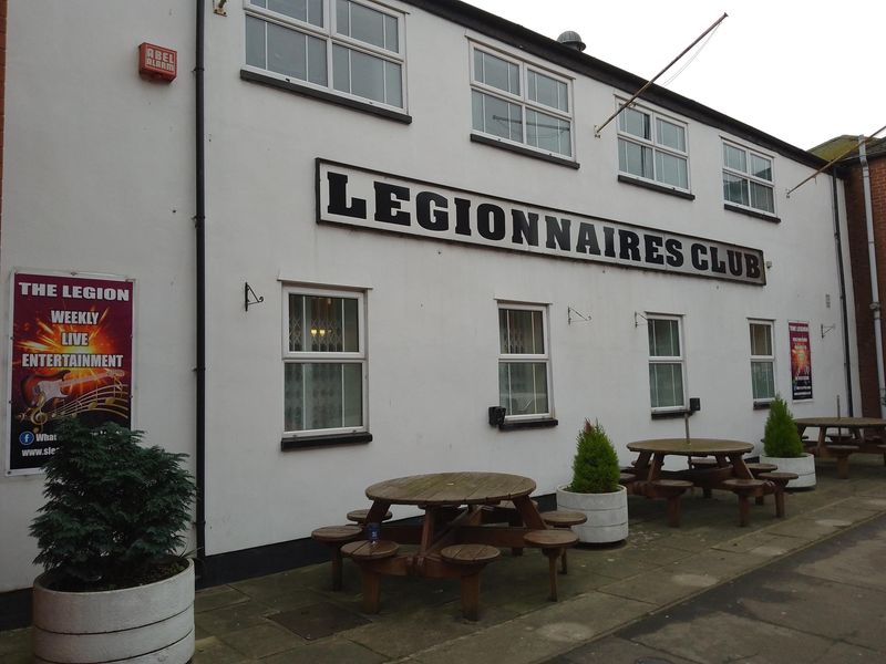 Legionnaires Club, Sleaford. (External, Key). Published on 06-01-2025