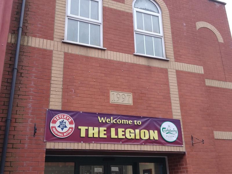 Legionnaires Club, Sleaford. (External). Published on 06-01-2025 