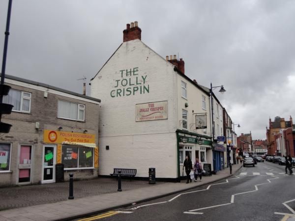 Jolly Crispin, Boston. (Pub, External). Published on 01-05-2012