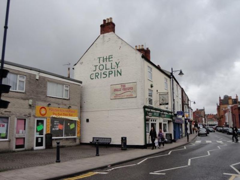 Jolly Crispin, Boston. (Pub, External). Published on 01-05-2012