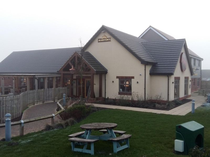 Chain Bridge, Wyberton Fen. (Pub, External, Key). Published on 01-02-2019
