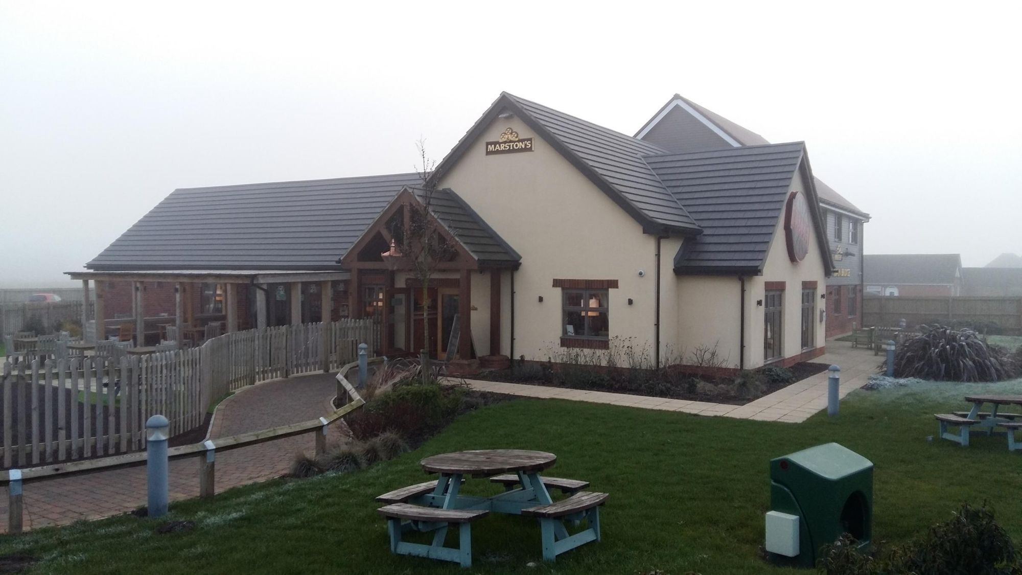 Chain Bridge, Wyberton Fen. (Pub, External, Key). Published on 01-02-2019