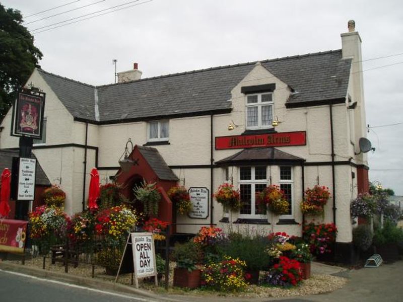 Malcolm Arms, Anton's Gowt. (Pub, External, Key). Published on 19-08-2016