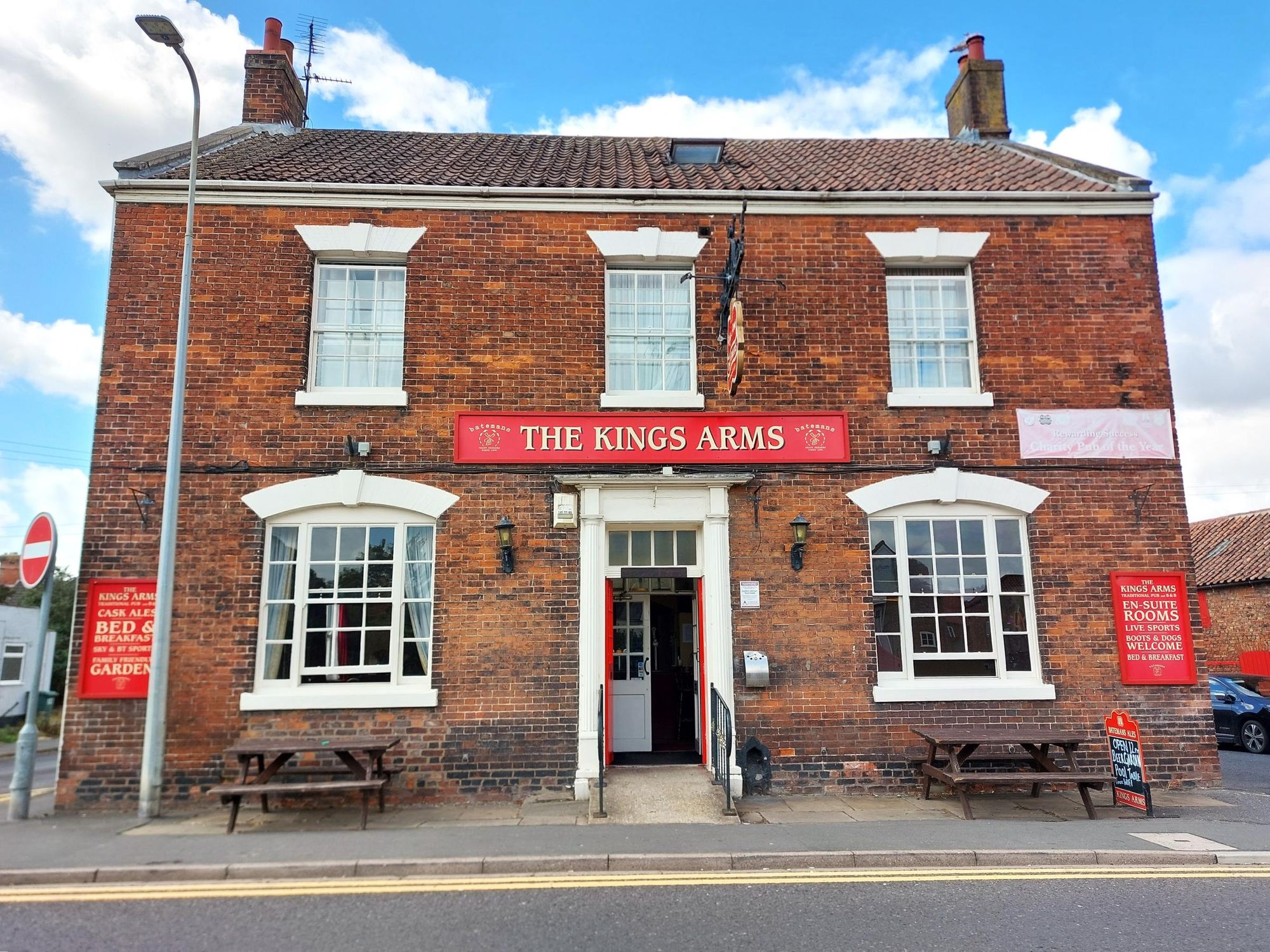 Kings Arms, Boson. (Pub, External, Key). Published on 08-10-2026