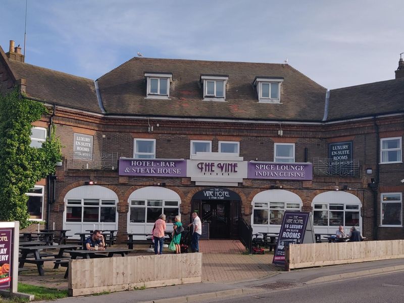 Vine Hotel, Chapel St Leonards. (Pub, Key). Published on 12-10-2023 