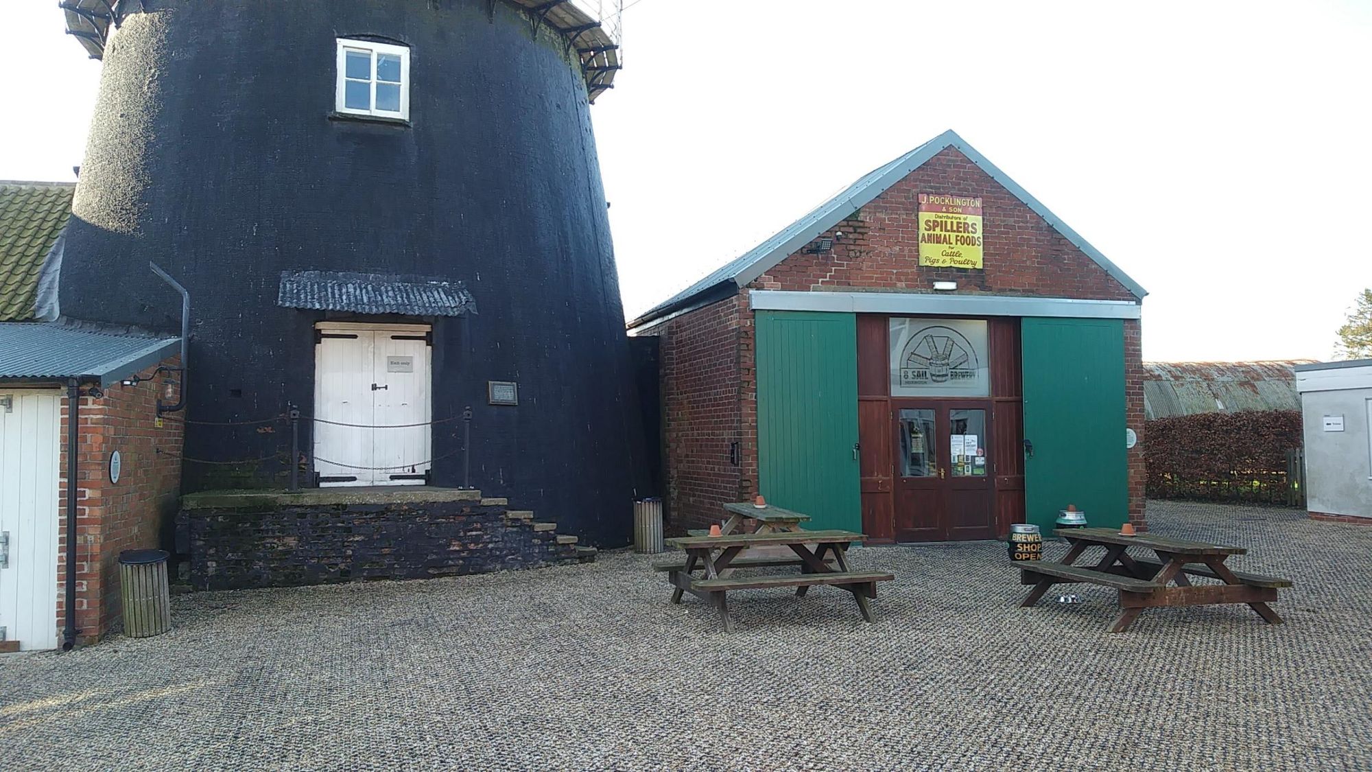 8 Sail Brewery, Heckington. (Pub, Brewery, External, Key). Published on 02-02-2025