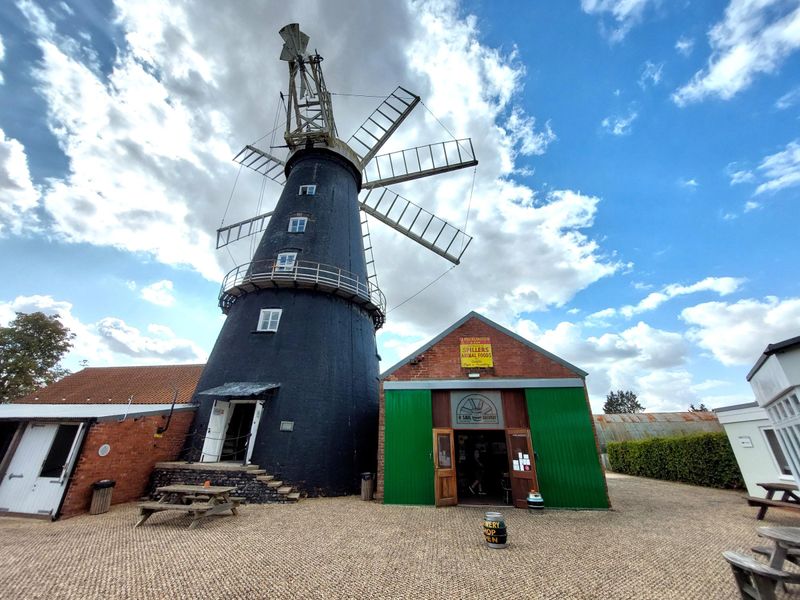 8 Sail Brewery Bar, Heckington. (Pub, External, Key). Published on 08-10-2026