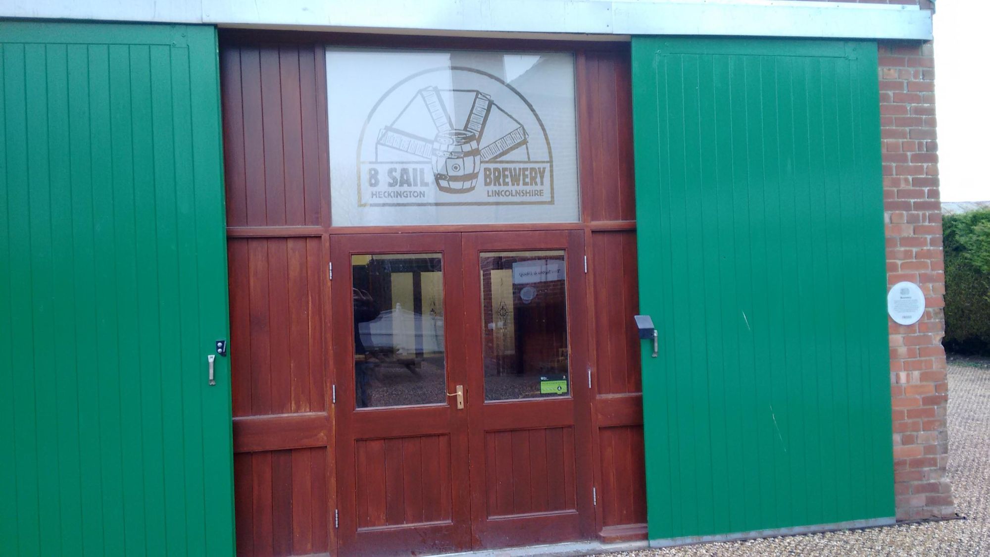 8 Sail Brewery, Heckington. (Pub, Brewery, External, Key). Published on 06-02-2018