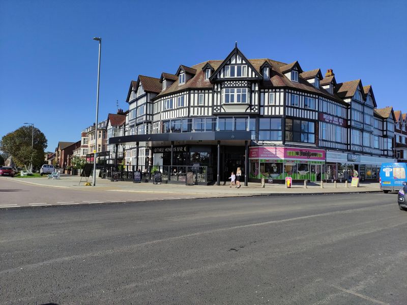 3Three Monkeys, Skegness. (Pub, External, Key). Published on 16-10-2023 