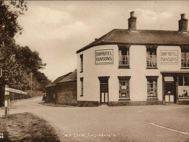 Old photograph of the Ship Inn. (Pub, External). Published on 10-05-2024 