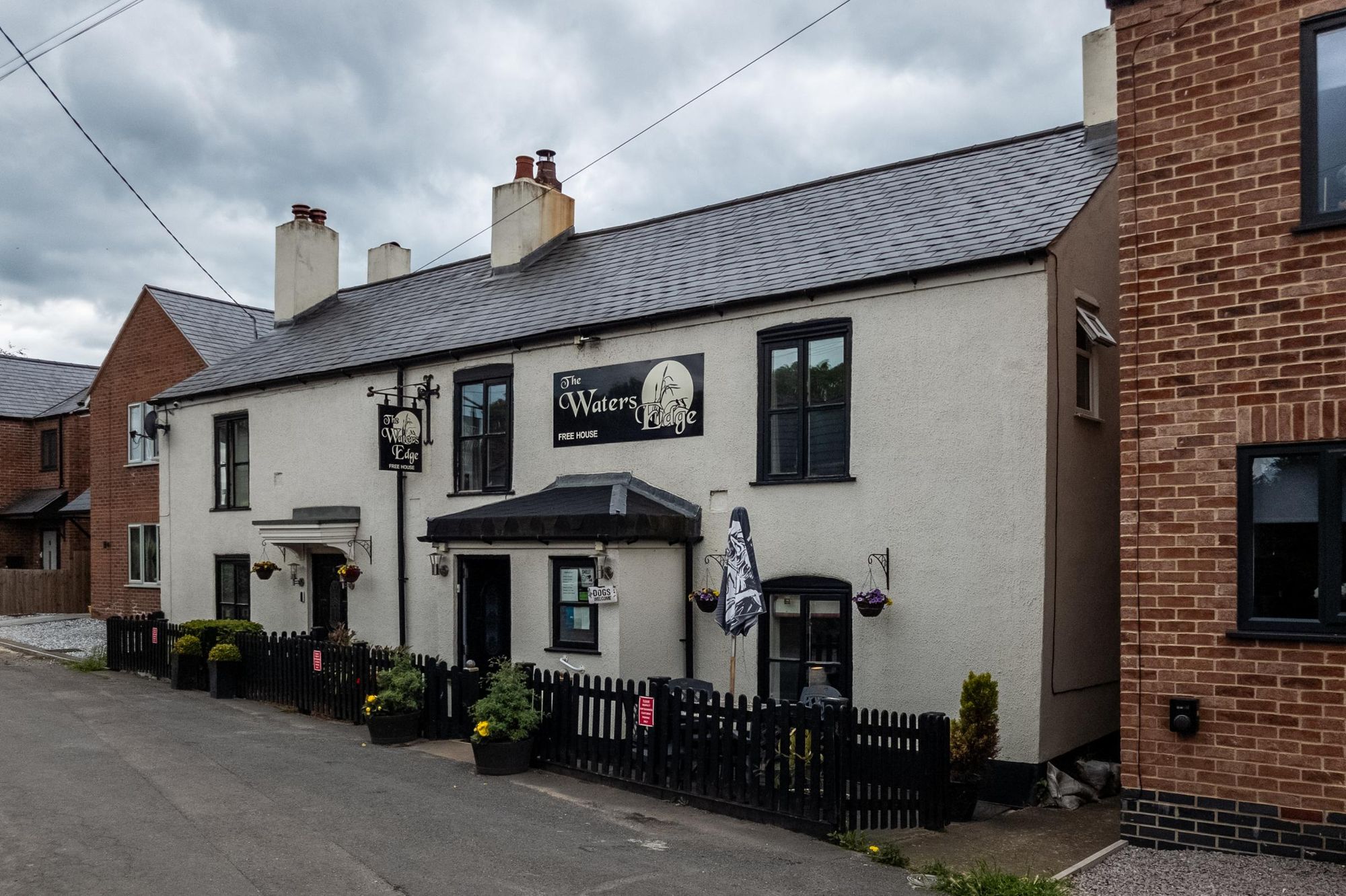 Waters Edge, Spalding. (Pub, External, Key). Published on 04-08-2025