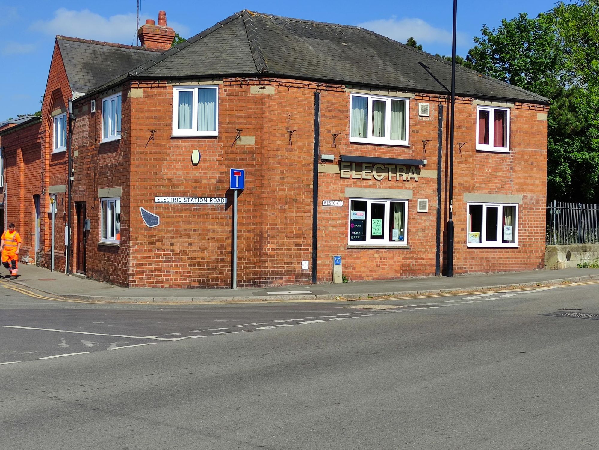 Electra Club, Sleaford. (Pub, External, Key). Published on 22-05-2025