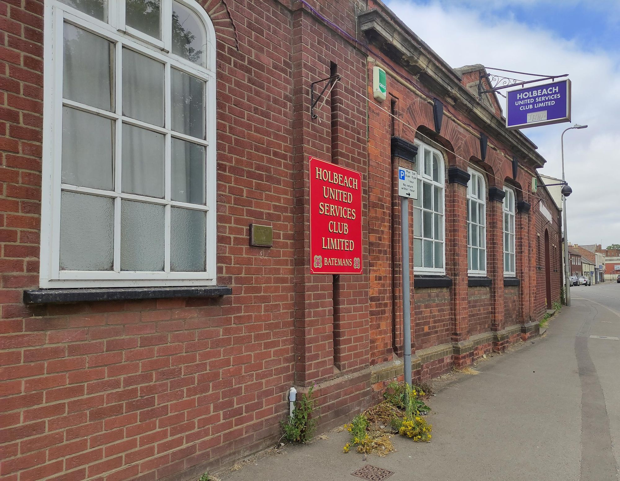 Holbeach United Services Club. (External, Key). Published on 14-07-2026
