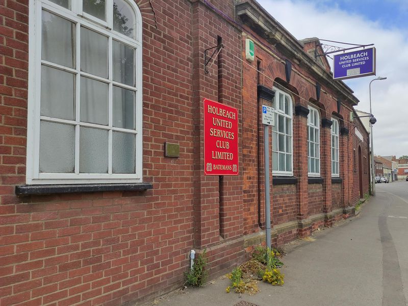 Holbeach United Services Club. (External, Key). Published on 14-07-2026