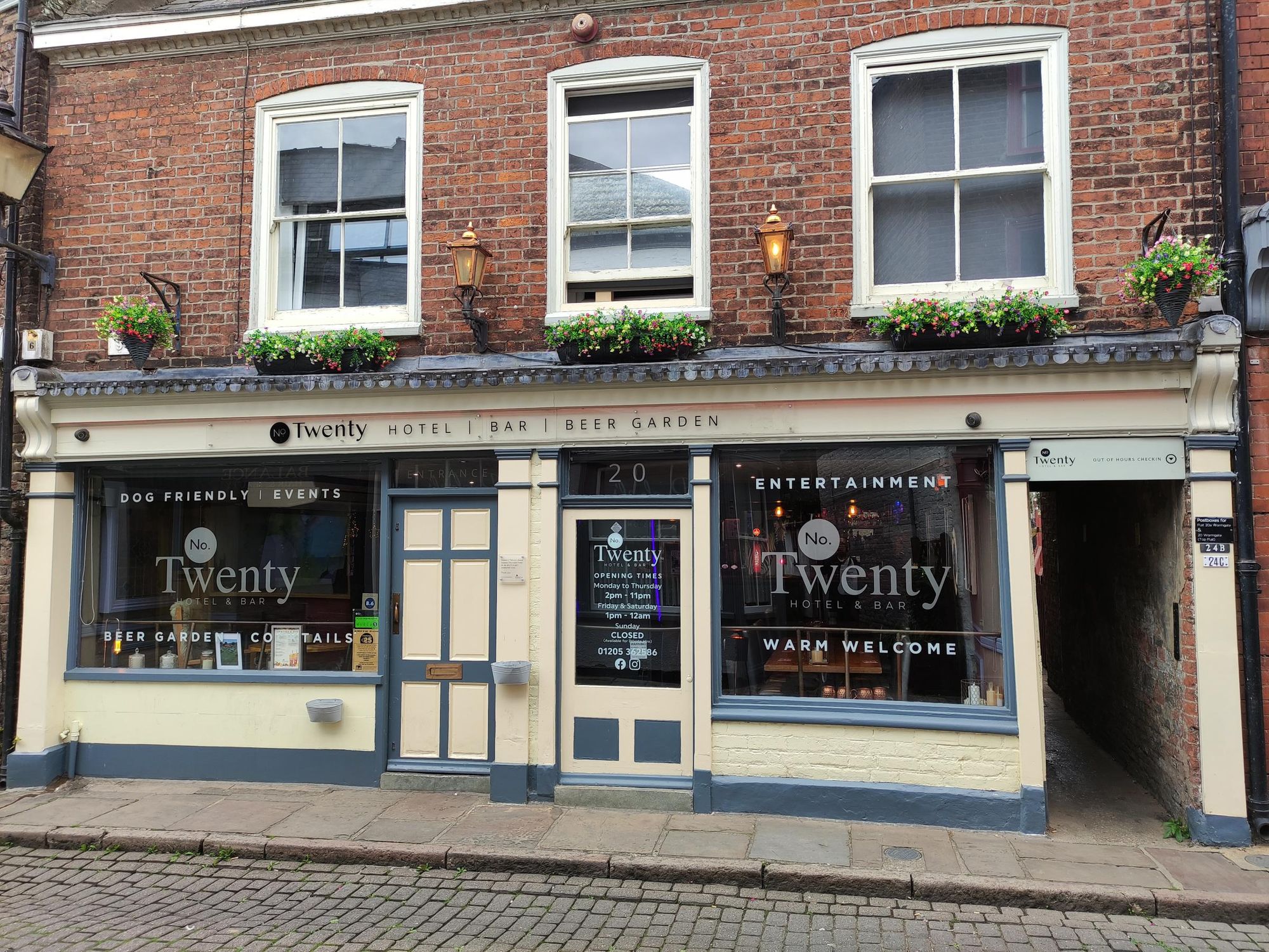 No.Twenty Hotel and Bar. (Pub, External, Key). Published on 11-09-2026