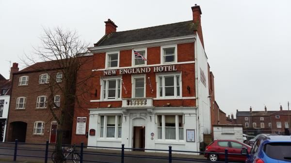 New England Hotel. (Key). Published on 22-01-2016