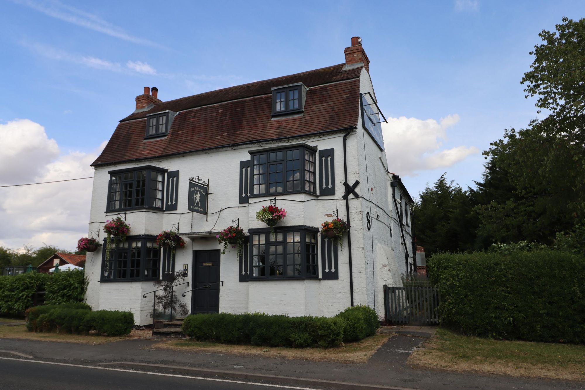 Robin Hood & Little John, Aslackby. (Pub, External, Key). Published on 10-07-2025