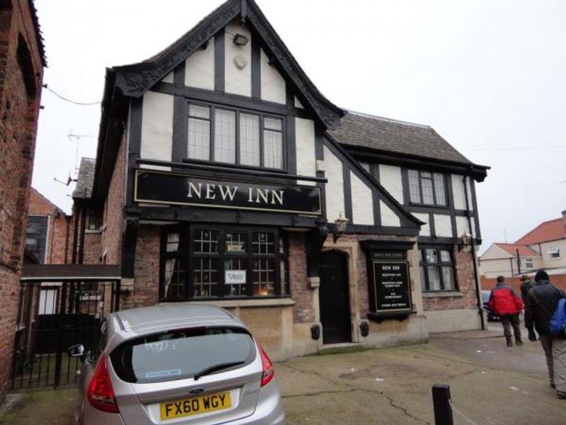 New Inn, Boston. (Pub, External, Key). Published on 29-01-2013