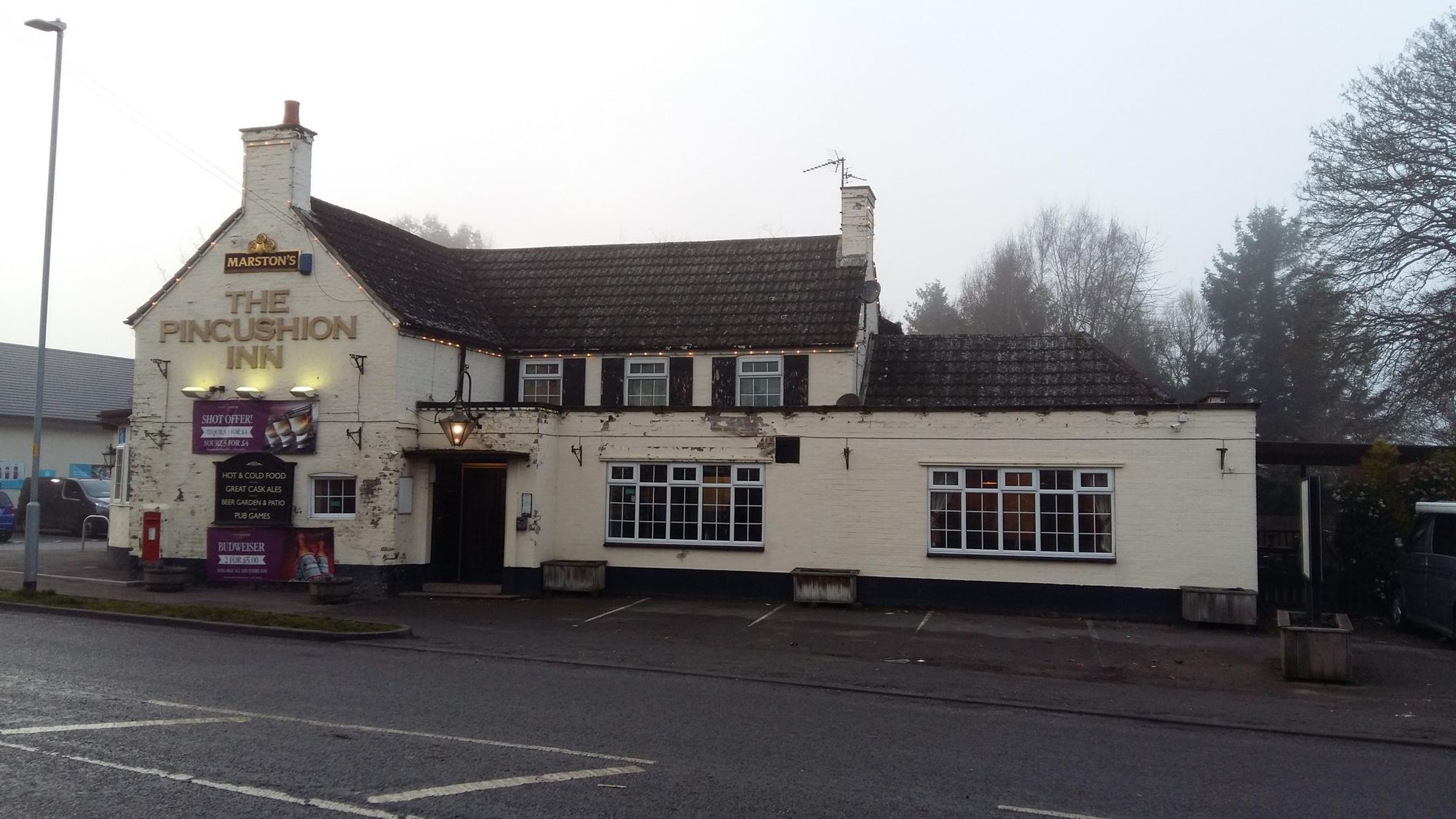 Pincushion, Wyberton. (Pub, External, Key). Published on 01-02-2019