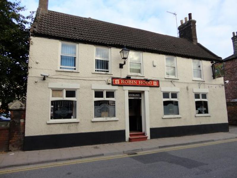 Robin Hood, Boston. (Pub, External, Key). Published on 14-10-2012