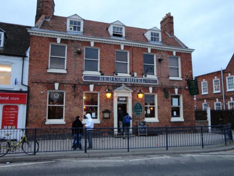 Red Cow Hotel, Boston. (Pub, Key). Published on 29-01-2013
