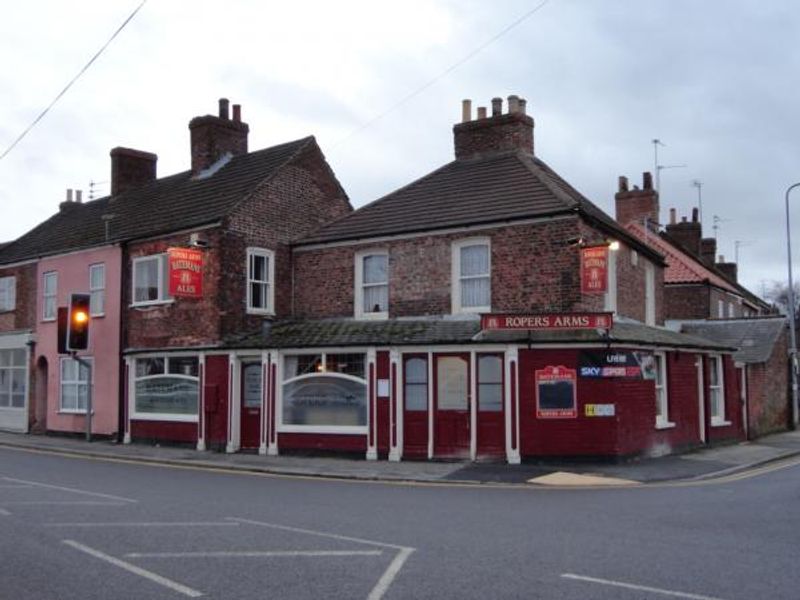 Ropers Arms, Boston. (Pub, External, Key). Published on 29-01-2013