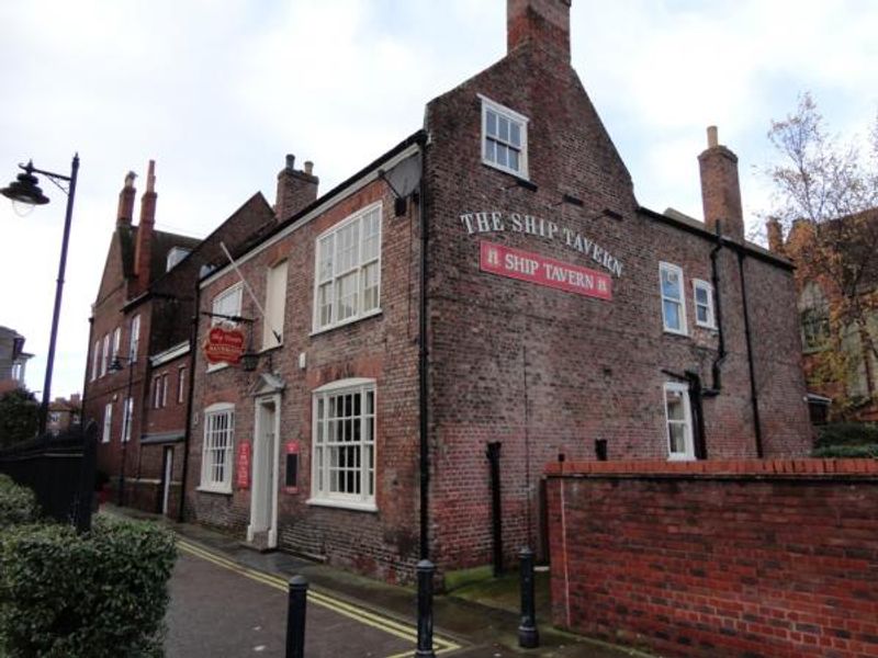 Ship Tavern, Boston. (Pub, External, Key). Published on 20-12-2012