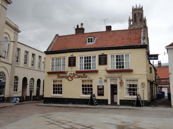 Stump & Candle, Boston. (Pub, External). Published on 01-05-2012