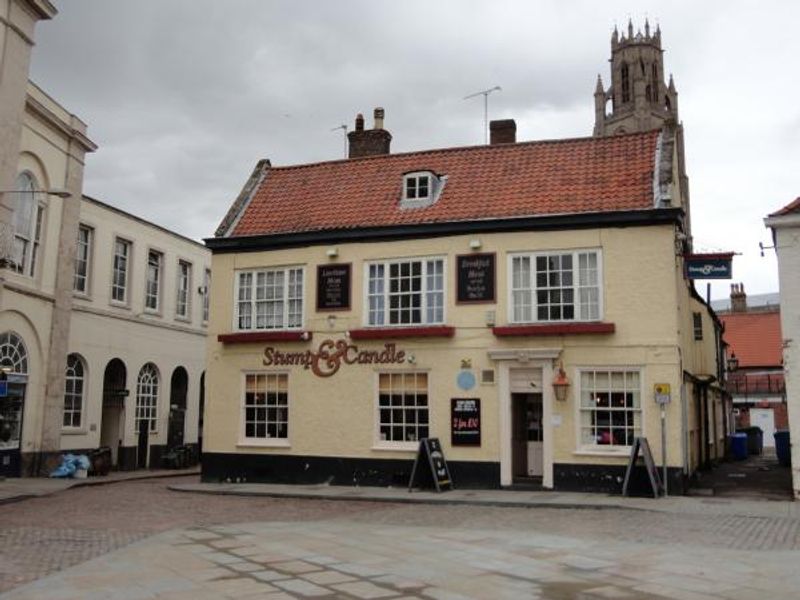 Stump & Candle, Boston. (Pub, External). Published on 01-05-2012