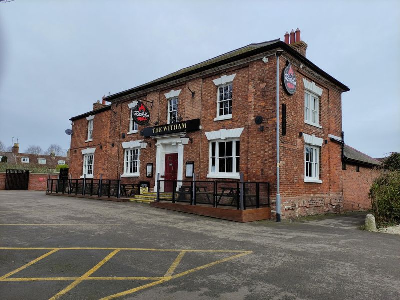 The Witham. (Pub, External, Key). Published on 24-02-2025