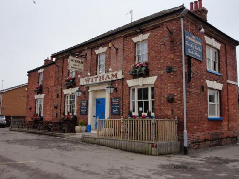 Witham Tavern, Boston. (Pub, External). Published on 29-01-2013
