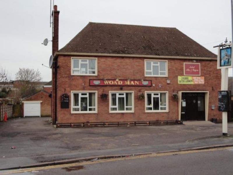 Woad Man, Boston. (Pub, External, Key). Published on 29-01-2013