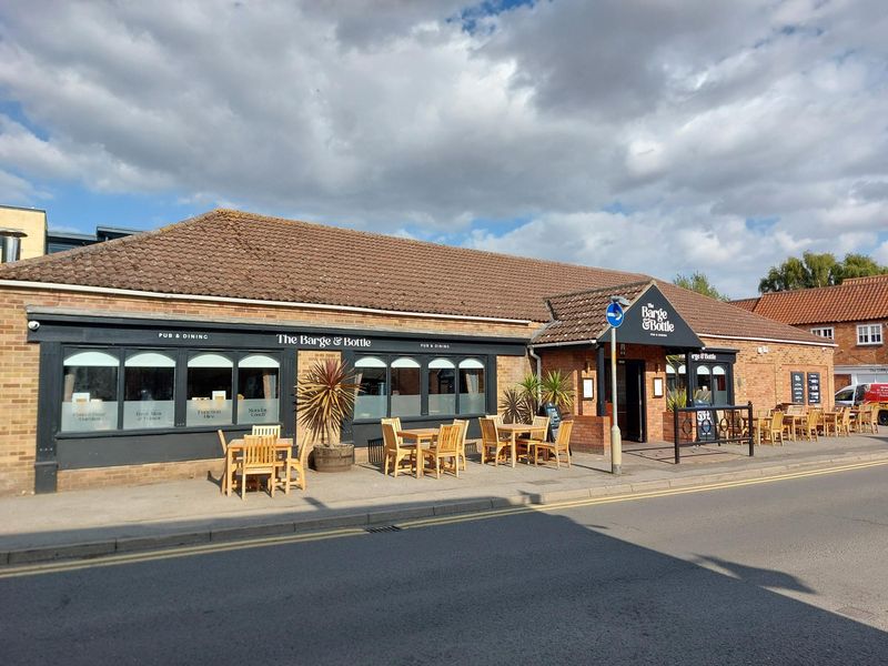 Barge & Bottle, Sleaford. (Pub, External, Key). Published on 08-10-2026
