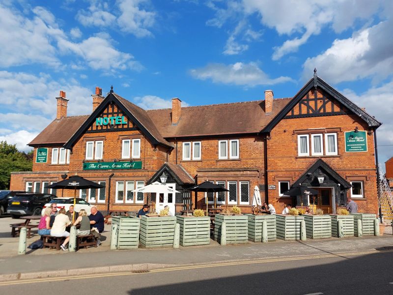 Carre Arms Hotel, Sleaford. (Pub, External, Key). Published on 08-10-2026