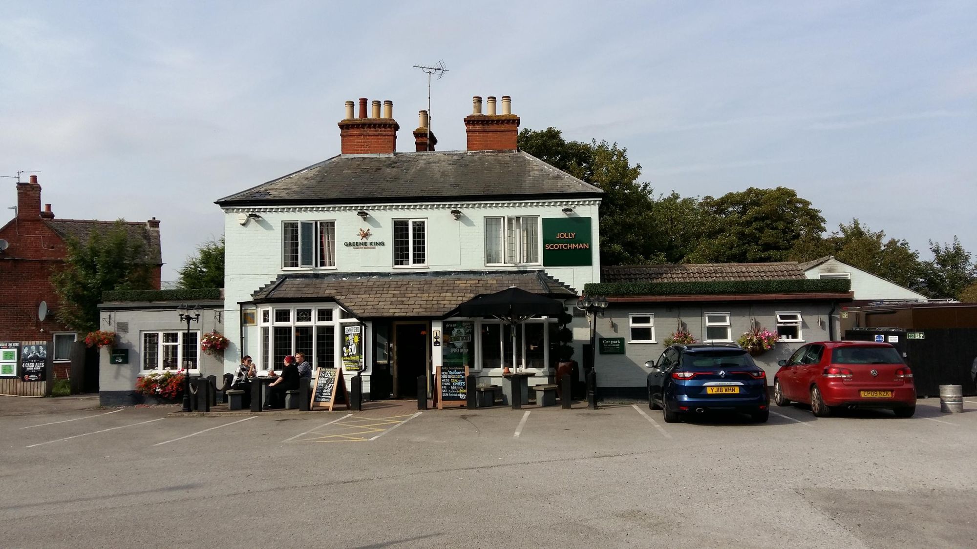 Jolly Scotchman, Holdingham, Sleaford. (Pub, Key). Published on 03-09-2018