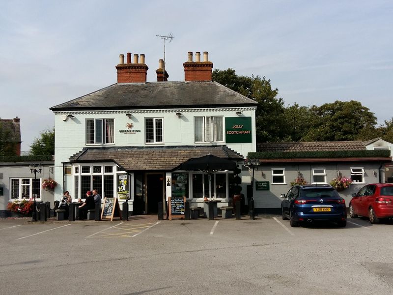 Jolly Scotchman, Holdingham, Sleaford. (Pub, Key). Published on 03-09-2018