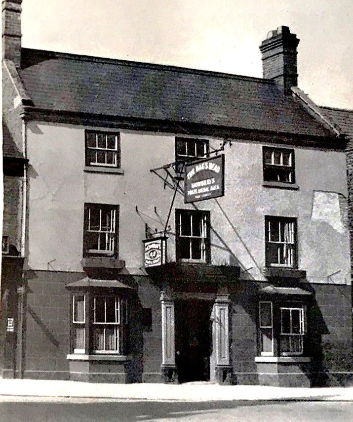 The former Nags Head Inn. (Pub, External). Published on 10-05-2024