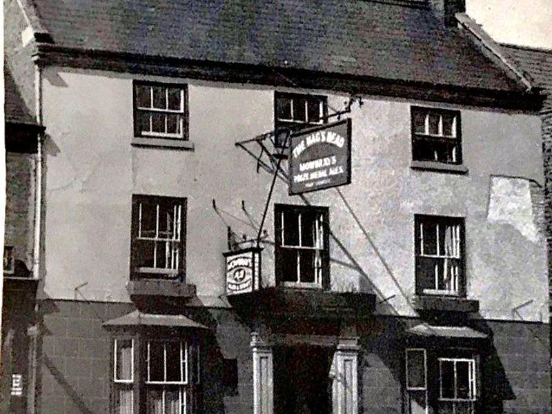 The former Nags Head Inn. (Pub, External). Published on 10-05-2024 