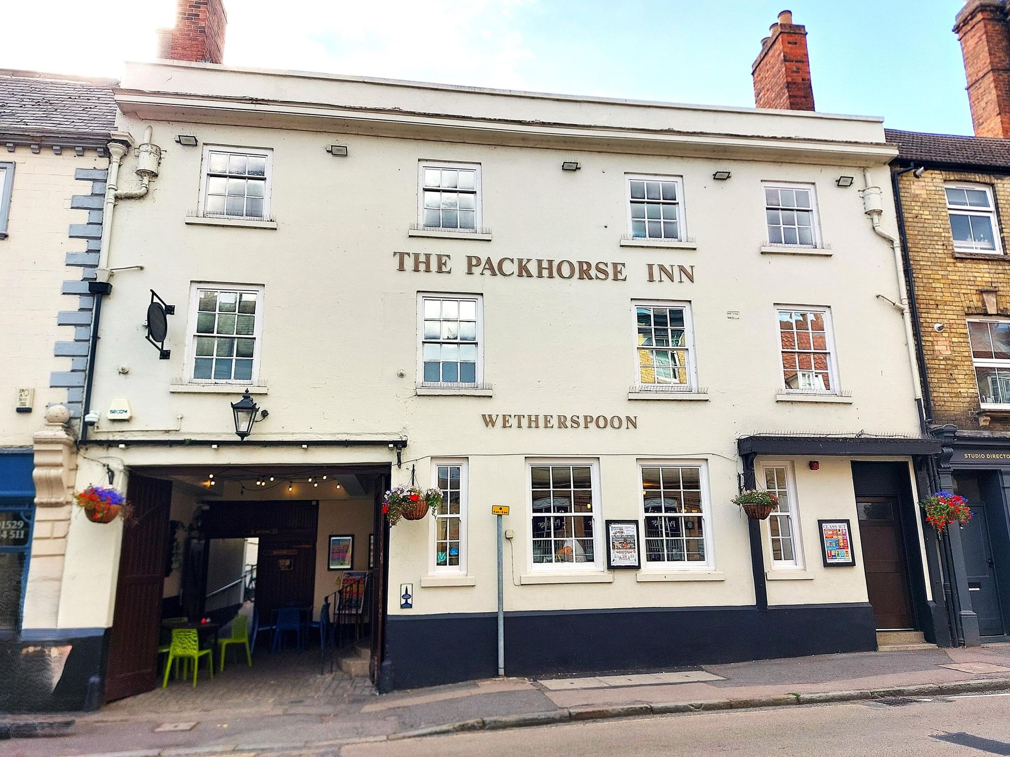Packhorse Inn, Sleaford. (Pub, External, Key). Published on 08-10-2026